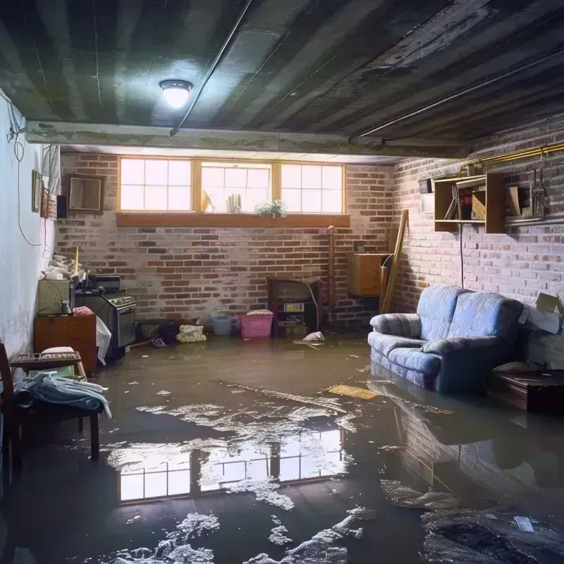 Flooded Basement Cleanup in Greenfield, IL